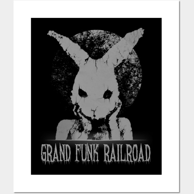 grand funk railroad Wall Art by thai gig